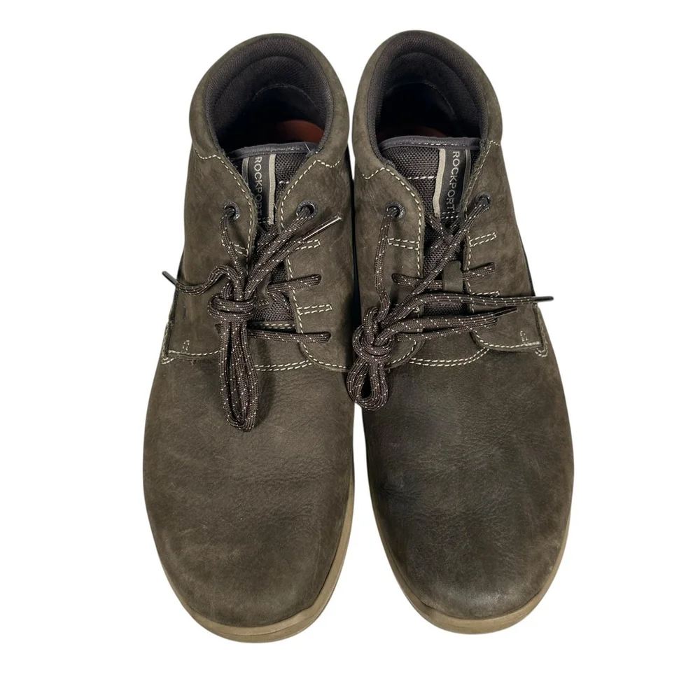 Rockport Men's Weather Or Not Chukka Ankle Boots Size 10.5 Leather